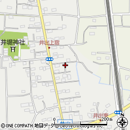 群馬県高崎市井出町1626周辺の地図