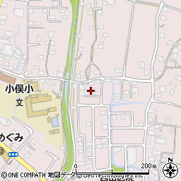 栃木県足利市小俣町2118周辺の地図