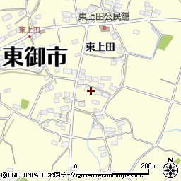 長野県東御市和7584周辺の地図