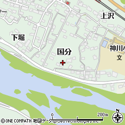 長野県上田市国分1378周辺の地図