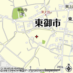 長野県東御市和8277周辺の地図