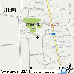 群馬県高崎市井出町711周辺の地図