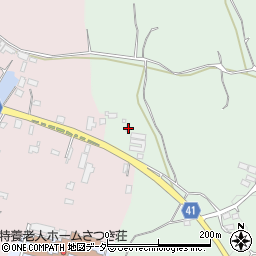 茨城県桜川市富谷2017周辺の地図