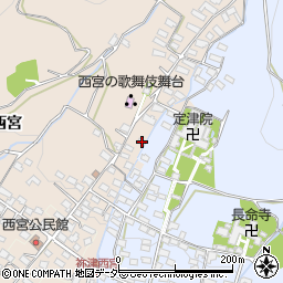 長野県東御市西宮2248周辺の地図