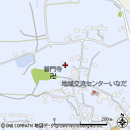茨城県笠間市稲田3429周辺の地図