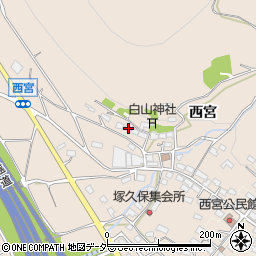 長野県東御市西宮2169-1周辺の地図