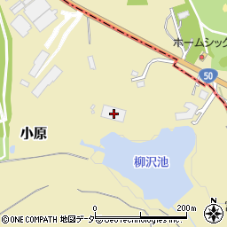 茨城県笠間市小原2696周辺の地図
