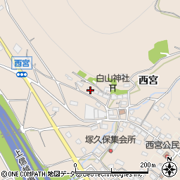 長野県東御市西宮2170周辺の地図