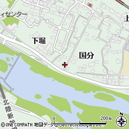 長野県上田市国分1371周辺の地図