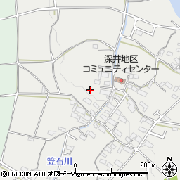 長野県東御市東深井584周辺の地図