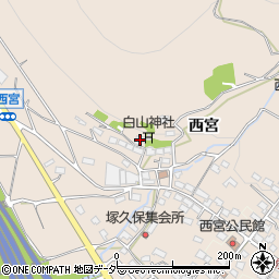 長野県東御市西宮2165周辺の地図