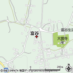茨城県桜川市富谷1708周辺の地図