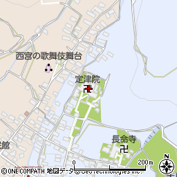 長野県東御市西宮1734周辺の地図