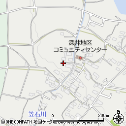 長野県東御市和587周辺の地図