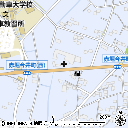 群馬県伊勢崎市赤堀今井町1丁目194周辺の地図