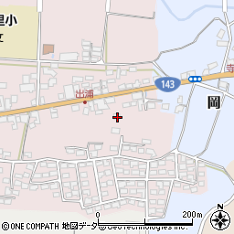 長野県上田市浦野10-2周辺の地図