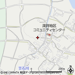 長野県東御市東深井584-1周辺の地図