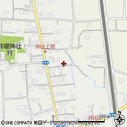 群馬県高崎市井出町1621周辺の地図