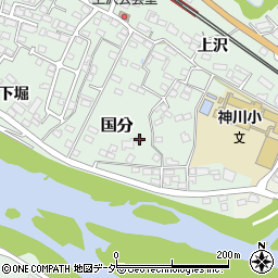 長野県上田市国分1418周辺の地図