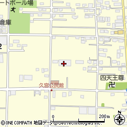株式会社桐電　久宮工場周辺の地図