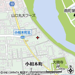 群馬県前橋市小相木町63-9周辺の地図