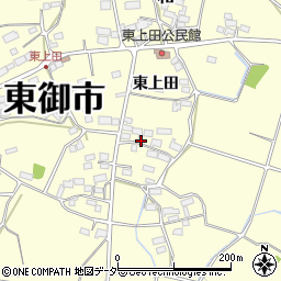 長野県東御市和7583周辺の地図