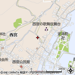 長野県東御市西宮2263周辺の地図