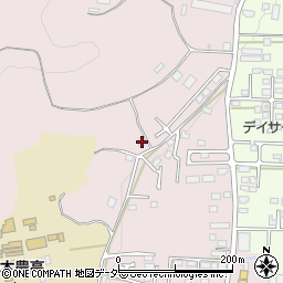 栃木県栃木市平井町1071周辺の地図