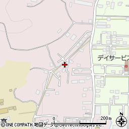 栃木県栃木市平井町1077周辺の地図