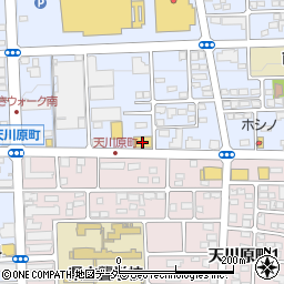 セカンドストリート前橋文京店周辺の地図