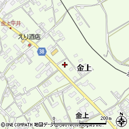 茨城県ひたちなか市金上1097周辺の地図