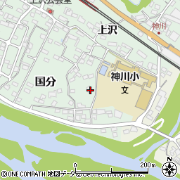 長野県上田市国分1388周辺の地図