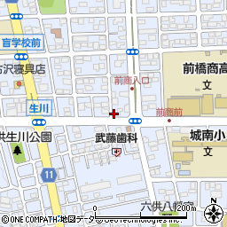 七海不動産株式会社周辺の地図
