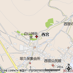 長野県東御市西宮2193周辺の地図