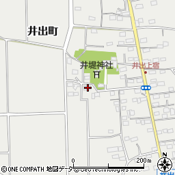 群馬県高崎市井出町714周辺の地図