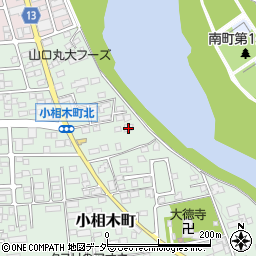 群馬県前橋市小相木町66周辺の地図