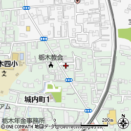 福島会計事務所周辺の地図