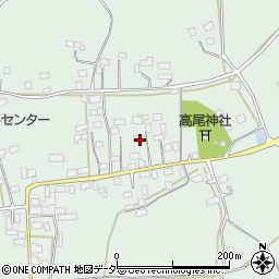 茨城県桜川市富谷1065周辺の地図