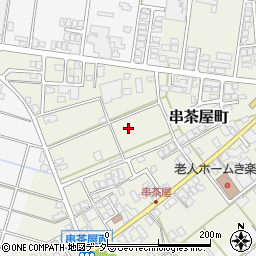 石川県小松市串茶屋町い周辺の地図