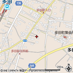 マイスターコーティング栃木店周辺の地図