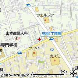 茨城県信用金庫見和支店周辺の地図