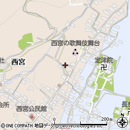 長野県東御市西宮2261周辺の地図