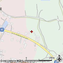 茨城県桜川市富谷2019周辺の地図