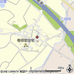 長野県東御市和7157周辺の地図