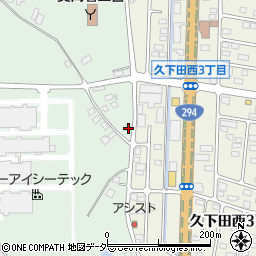 栃木県真岡市久下田1139周辺の地図