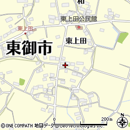 長野県東御市和7511周辺の地図