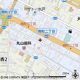 日本政策金融公庫　水戸支店国民生活事業周辺の地図