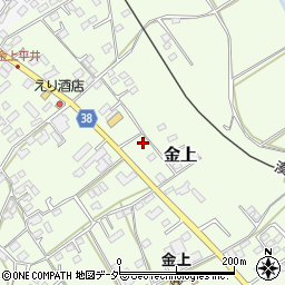 茨城県ひたちなか市金上1097-4周辺の地図