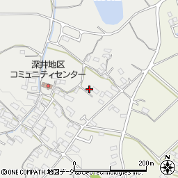 長野県東御市東深井705周辺の地図
