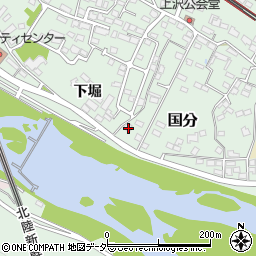 長野県上田市国分1368周辺の地図